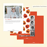"Eat, Drink, and be Scary" - Children's Birthday Party Invitations in Vanilla Spice by Rebecca Smith - Back of Card Options