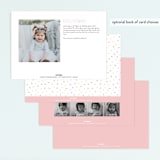 "Happy Birthday" - Children's Birthday Party Invitations in candy by Iveta Angelova - Back of Card Options