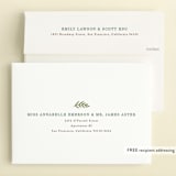 "petit lapin" - Children's Birthday Party Invitations in Frost by Angela Garrick - FREE Recipient Addressing