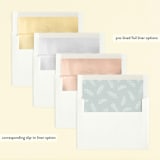 "petit lapin" - Children's Birthday Party Invitations in Frost by Angela Garrick - Envelope Liner Options