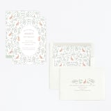 "Hop on Over II" - Children's Birthday Party Invitations in Mint by Hallie Fischer - Assembled