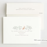 "Hop on Over II" - Children's Birthday Party Invitations in Mint by Hallie Fischer - FREE Recipient Addressing