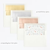 "Hop on Over II" - Children's Birthday Party Invitations in Mint by Hallie Fischer - Envelope Liner Options