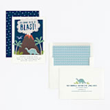 "volcano blast" - Children's Birthday Party Invitations in Atlantic by Karidy Walker - Assembled