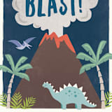 "volcano blast" - Children's Birthday Party Invitations in Atlantic by Karidy Walker - Detail