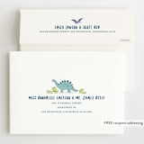 "volcano blast" - Children's Birthday Party Invitations in Atlantic by Karidy Walker - FREE Recipient Addressing