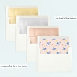 "Disney's Snow White & Forest Friends" - Children's Birthday Party Invitations in Peach by Angela Thompson - Envelope Liner Options