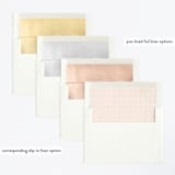 "Modern girl" - Children's Birthday Party Invitations in Blush by Stacey Meacham - Envelope Liner Options