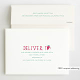 "One In A Melon" - Children's Birthday Party Invitations in Honey Drew by Bethany Anderson - FREE Recipient Addressing