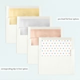 "Theme Park" - Children's Birthday Party Invitations in Citrus by Anupama - Envelope Liner Options