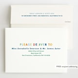 "This Guy" - Children's Birthday Party Invitations in Spectrum by Baumbirdy - FREE Recipient Addressing
