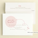"floral balloon" - Children's Birthday Party Invitations in Bubblegum by Phrosné Barwood - FREE Recipient Addressing