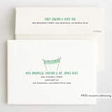 "Buttercream & Bunting" - Children's Birthday Party Invitations in Mint by Kerry Doyle - FREE Recipient Addressing