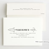 "Cosmic Doodles" - Children's Birthday Party Invitations in Ivory by Lehan Veenker - FREE Recipient Addressing