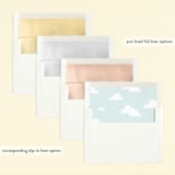 "farm animal friends" - Children's Birthday Party Invitations in Robin’s Egg by Jennifer Wick - Envelope Liner Options