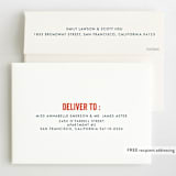 "Fin-tastic!" - Children's Birthday Party Invitations in Ocean by Annie Holmquist - FREE Recipient Addressing
