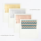 "Fin-tastic!" - Children's Birthday Party Invitations in Ocean by Annie Holmquist - Envelope Liner Options