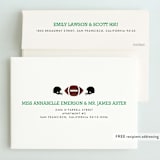 "Go Team" - Children's Birthday Party Invitations in Sporting Green by lena barakat - FREE Recipient Addressing