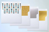 "Jump House" - Children's Birthday Party Invitations in Sky by Ellis - Envelope Liner Options