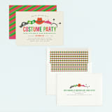 "Costume Party" - Children's Birthday Party Invitations in Fun by Jill Means - Assembled