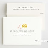 "Art Party" - Children's Birthday Party Invitations in Midnight by Amber Barkley - FREE Recipient Addressing