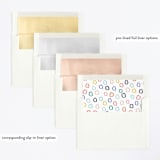 "Art Party" - Children's Birthday Party Invitations in Midnight by Amber Barkley - Envelope Liner Options