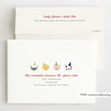 "Barnyard Crew" - Children's Birthday Party Invitations in Sky Blue by Leslie Ann Jones - FREE Recipient Addressing