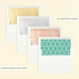 "Retro Skate" - Children's Birthday Party Invitations in Teal by Lehan Veenker - Envelope Liner Options