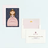 "Royal Ball" - Children's Birthday Party Invitations in Cindy by Giselle Zimmerman - Assembled