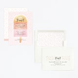 "Sweet Celebration" - Children's Birthday Party Invitations in Fruit Punch by Michelle Taylor - Assembled