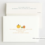 "Pumpkin Party" - Children's Birthday Party Invitations in Sky by Michelle Shanaman - FREE Recipient Addressing
