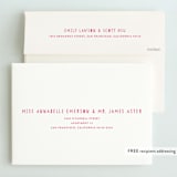 "Bright Future" - Children's Birthday Party Invitations in Blush by Annie Clark - FREE Recipient Addressing