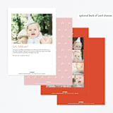 "sleeping beauty" - Children's Birthday Party Invitations in Melon by Lori Wemple - Back of Card Options