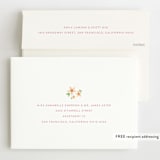 "sleeping beauty" - Children's Birthday Party Invitations in Melon by Lori Wemple - FREE Recipient Addressing