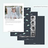 "Roswell" - Children's Birthday Party Invitations in Dessert by Gwen Bedat - Back of Card Options