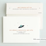 "Roswell" - Children's Birthday Party Invitations in Dessert by Gwen Bedat - FREE Recipient Addressing