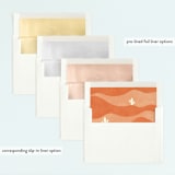 "Roswell" - Children's Birthday Party Invitations in Dessert by Gwen Bedat - Envelope Liner Options