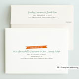 "Puppy Pawty" - Children's Birthday Party Invitations in Sky by Bethany Anderson - FREE Recipient Addressing