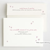 "Sweet Unicorn" - Children's Birthday Party Invitations in Lilac by Carmi Cioni - FREE Recipient Addressing
