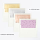 "Sweet Unicorn" - Children's Birthday Party Invitations in Lilac by Carmi Cioni - Envelope Liner Options