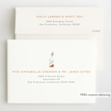 "Lit Candle" - Children's Birthday Party Invitations in Full Spectrum by Up Up Creative - FREE Recipient Addressing