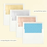 "We Survived Year One" - Children's Birthday Party Invitations in Sky by Carolyn MacLaren - Envelope Liner Options