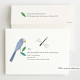 "Jungle Animals" - Children's Birthday Party Invitations in Forest by melanie mikecz - FREE Recipient Addressing