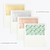 "Jungle Animals" - Children's Birthday Party Invitations in Forest by melanie mikecz - Envelope Liner Options