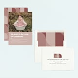 "Made it" - Children's Birthday Party Invitations in Blush by Adelyn T. - Assembled