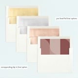 "Made it" - Children's Birthday Party Invitations in Blush by Adelyn T. - Envelope Liner Options