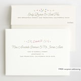 "Ice Cream Cone" - Children's Birthday Party Invitations in Frozen by Alethea and Ruth - FREE Recipient Addressing