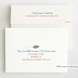 "Around the Sun" - Children's Birthday Party Invitations in Midnight by Cat Caudillo - FREE Recipient Addressing