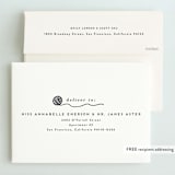 "Pawty Cat" - Children's Birthday Party Invitations in Apricot by Everett Paper Goods - FREE Recipient Addressing