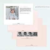 "sweet swan princess" - Children's Birthday Party Invitations in Ballet Slipper by Karidy Walker - Back of Card Options